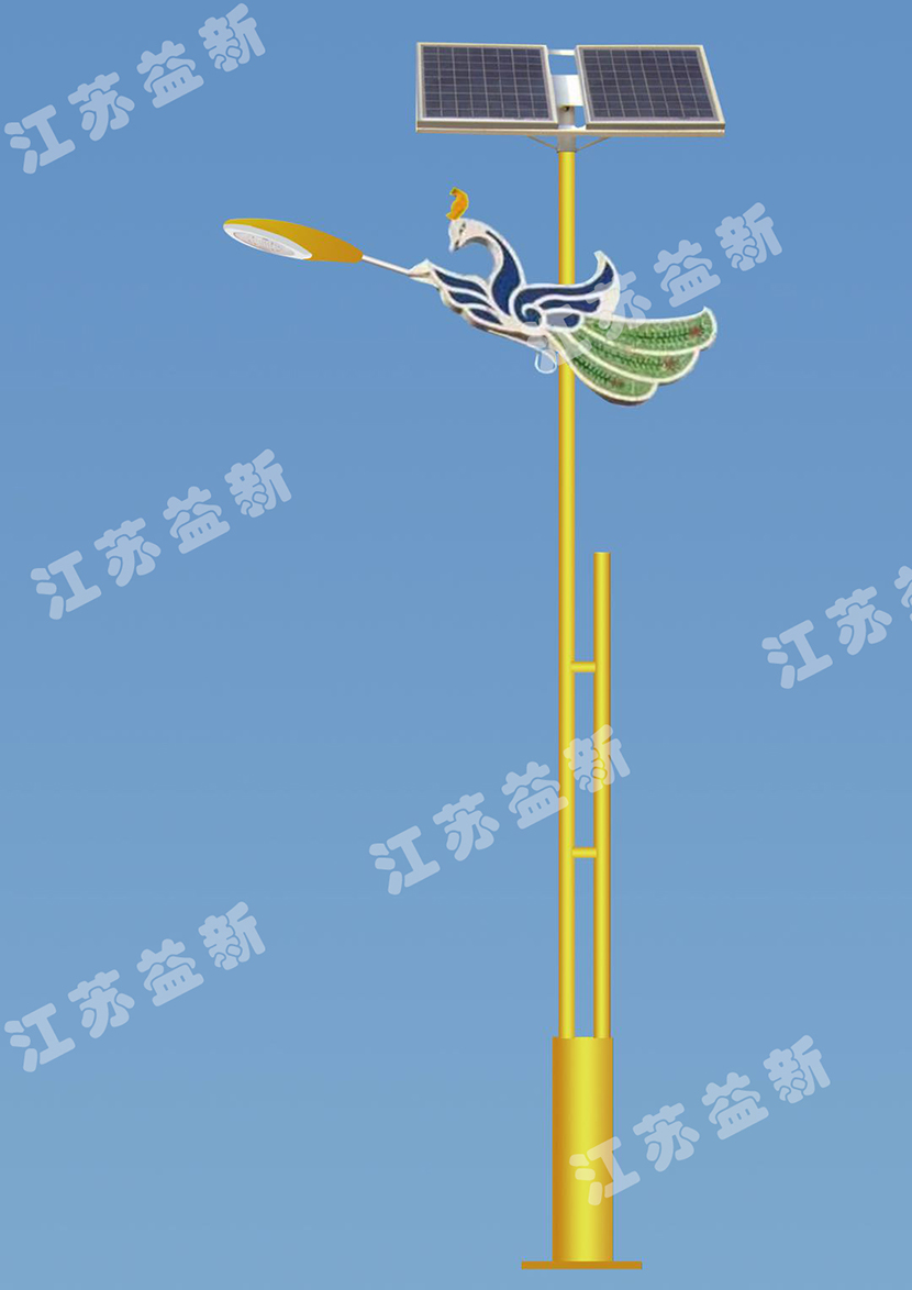 新農村_特色太陽能路燈